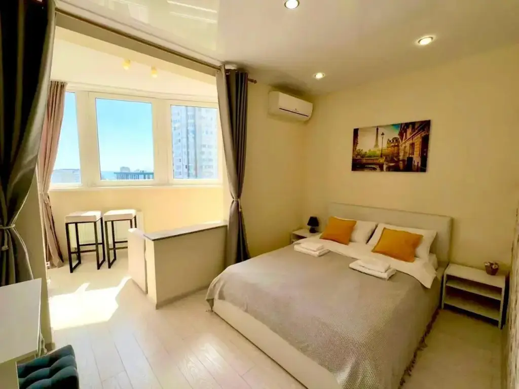 Сочи: Sun City Apartment (Сан Сити Апартмент) на улице Виноградная 22/1Б