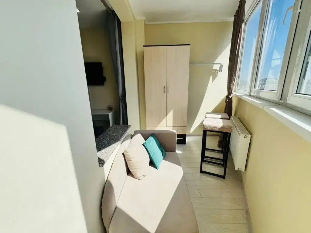 Сочи: Sun City Apartment (Сан Сити Апартмент) на улице Виноградная 22/1Б