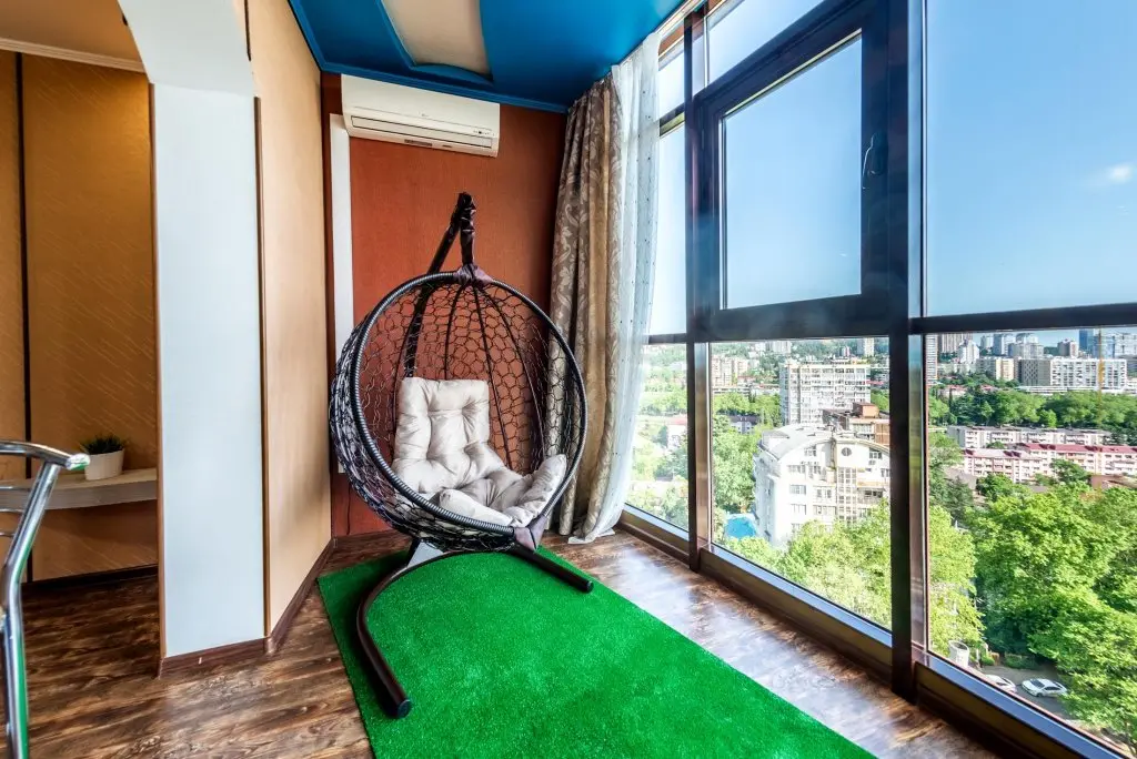 Сочи: Sun City Apartment (Сан Сити Апартмент) на улице Виноградная 2/3
