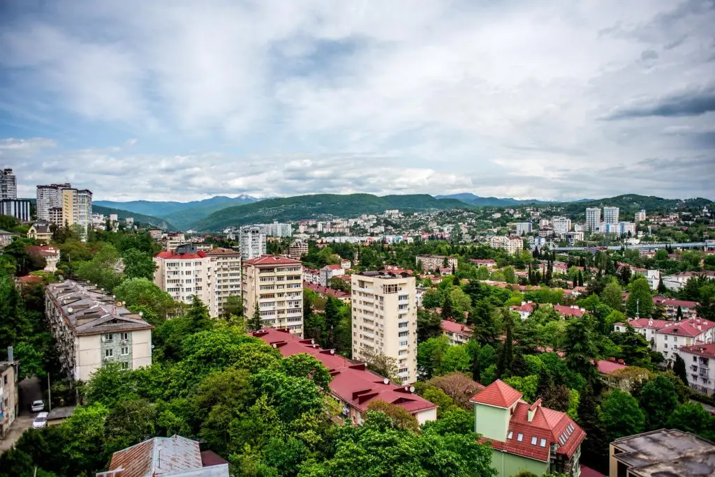 Сочи: Sun City Apartment On Vinogradnaya Street 2 3A