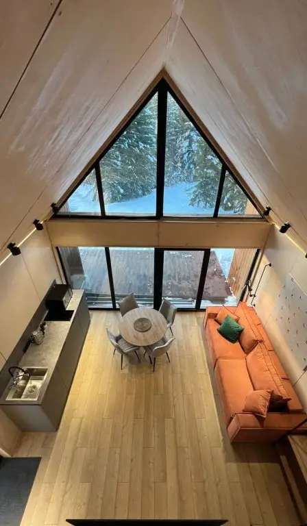 Шерегеш: Гостевой дом Lapki house