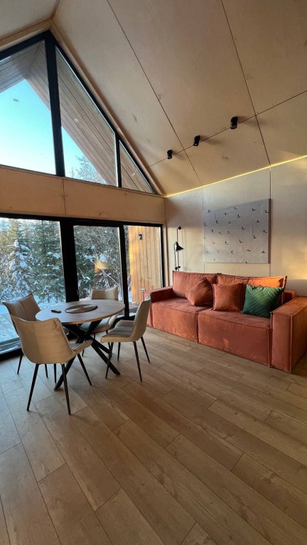 Шерегеш: Гостевой дом Lapki house