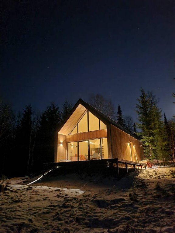 Шерегеш: Гостевой дом Lapki house