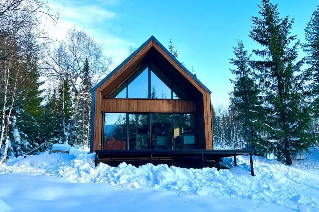 Шерегеш: Гостевой дом Lapki house