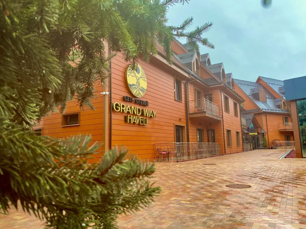 Эсто-Садок: Апарт-отель Grand Way Haveli