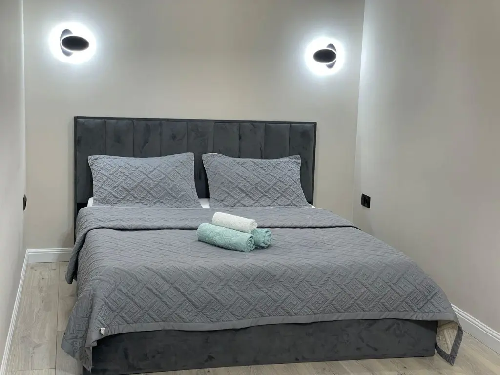 Астана: Venera Apartments (Венера Апартаментс) на проспекте Кабанбай Батыра 45/3к2