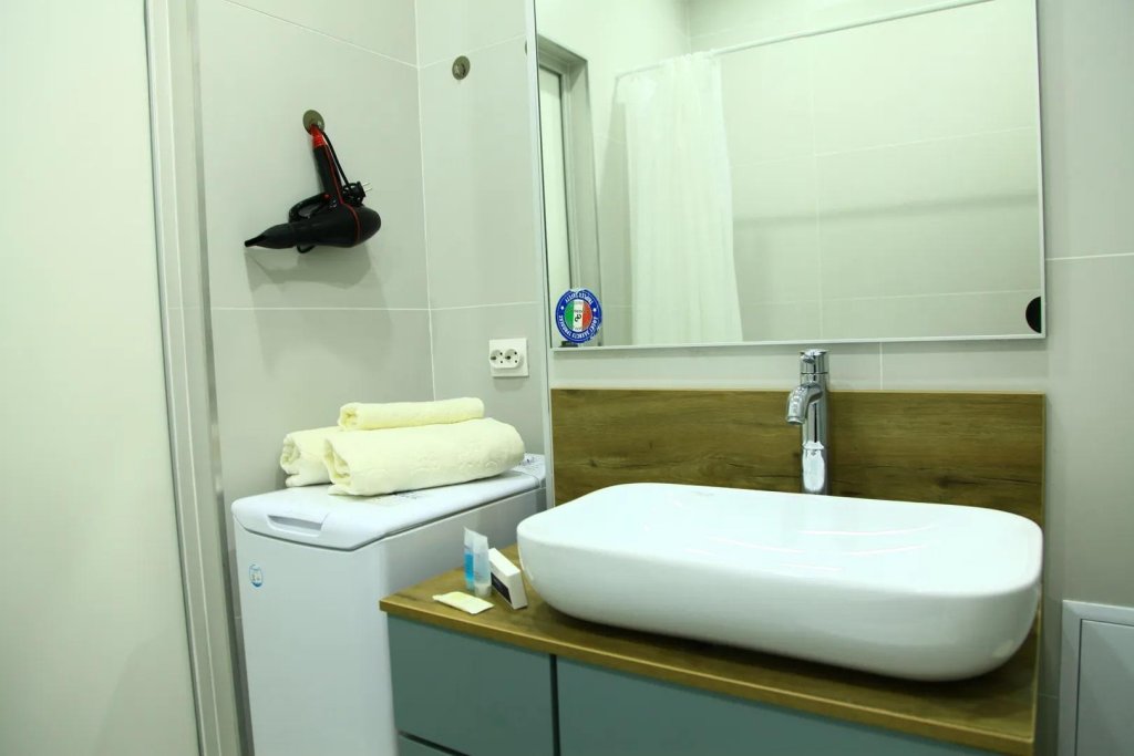 Астана: Venera Apartments (Венера Апартаментс) на проспекте Мангилик Ел 56