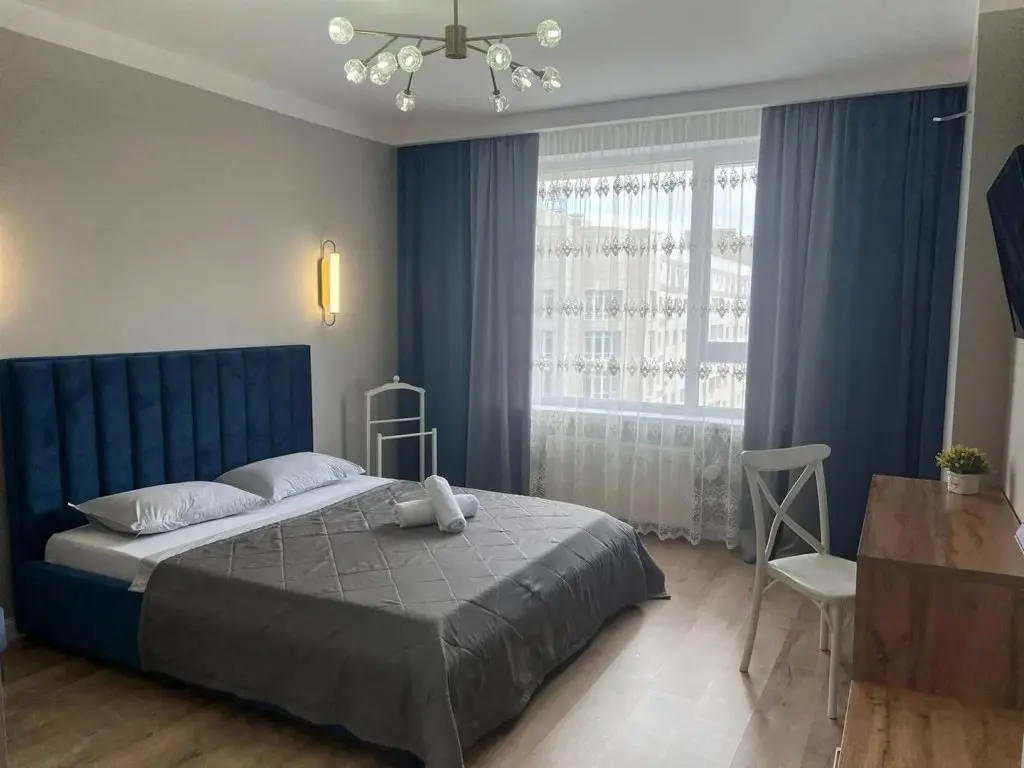 Астана: Venera Apartments (Венера Апартаментс) на проспекте Кабанбай Батыра 38/2