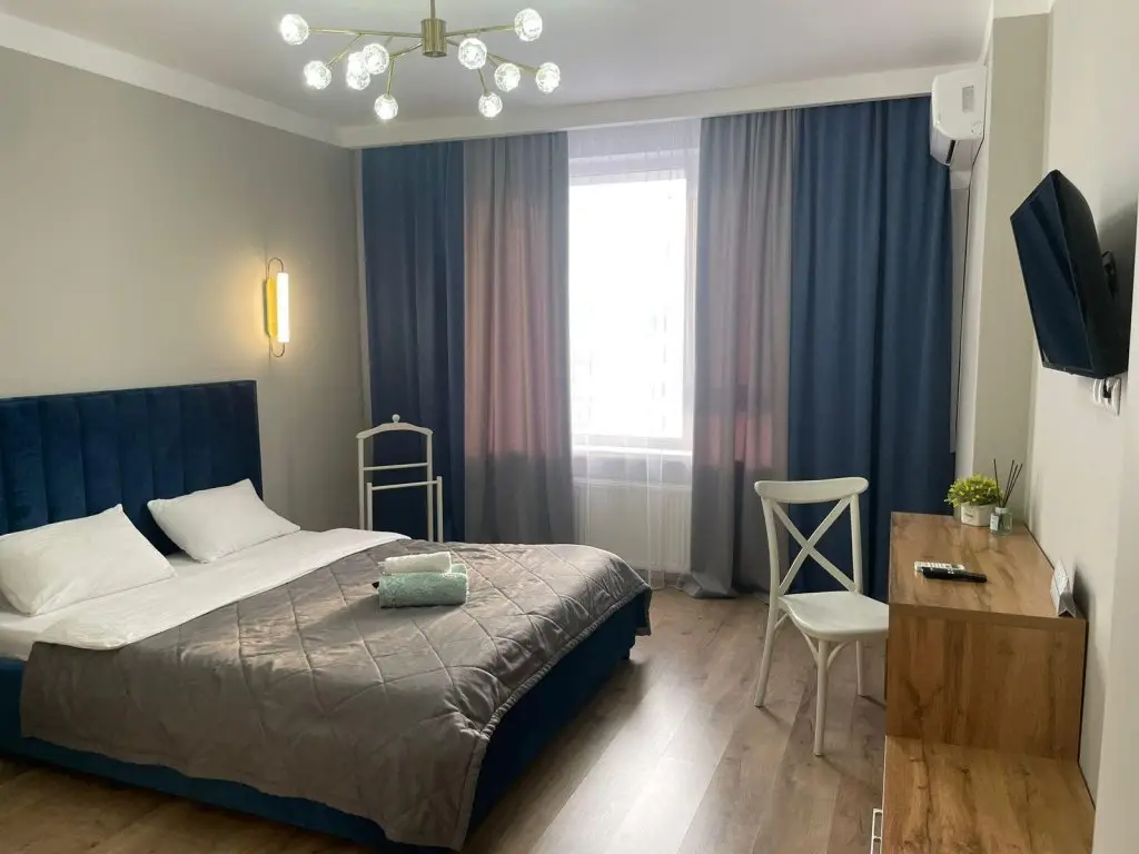 Астана: Venera Apartments (Венера Апартаментс) на проспекте Кабанбай Батыра 38/2