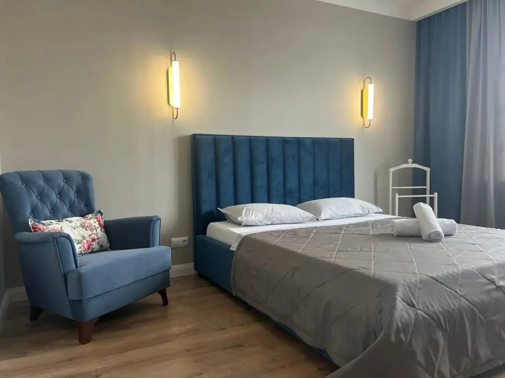 Астана: Venera Apartments (Венера Апартаментс) на проспекте Кабанбай Батыра 38/2