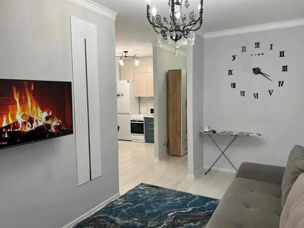 Астана: Venera Apartments (Венера Апартаментс) на проспекте Мангилик Ел 40/2