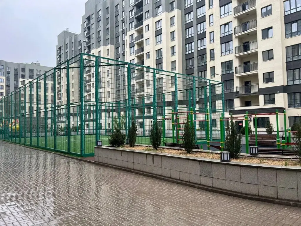 Астана: Venera Apartments (Венера Апартаментс) на проспекте Мангилик Ел 40/2