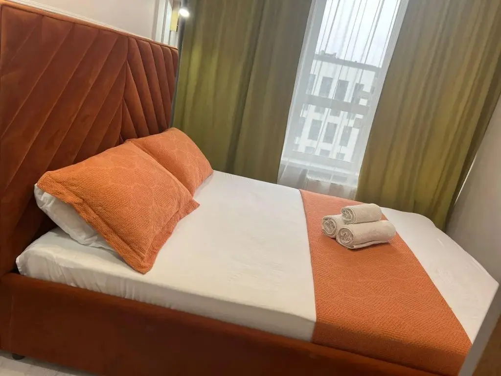 Астана: Venera Apartments (Венера Апартаментс) на проспекте Мангилик Ел 40/2