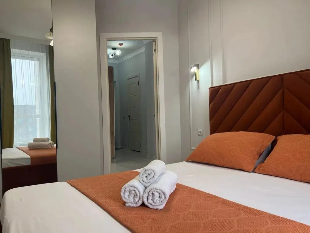 Астана: Venera Apartments (Венера Апартаментс) на проспекте Мангилик Ел 40/2