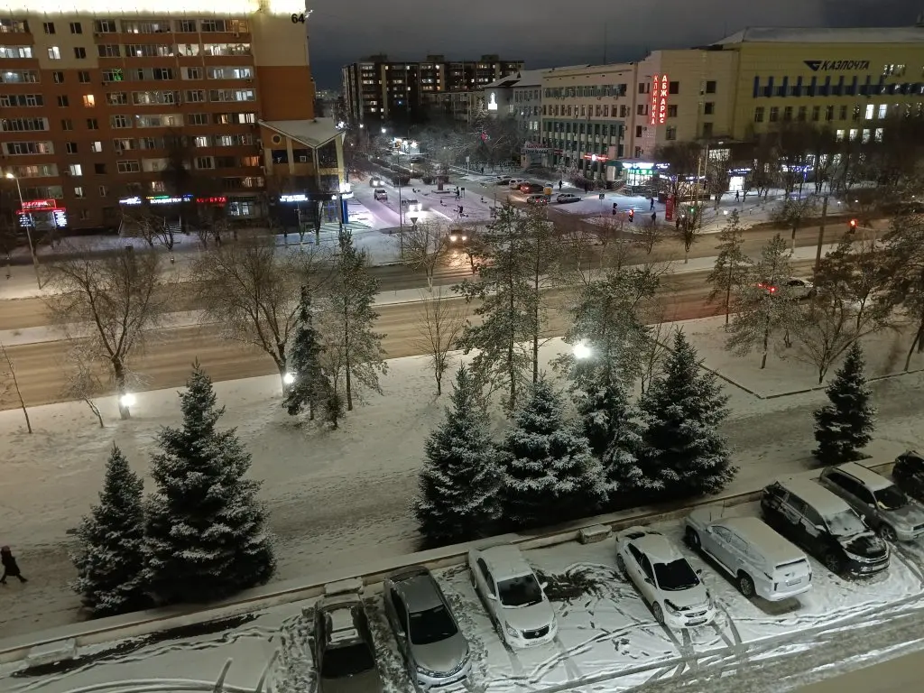 Актобе: Квартира Яркая звезда на Космосе