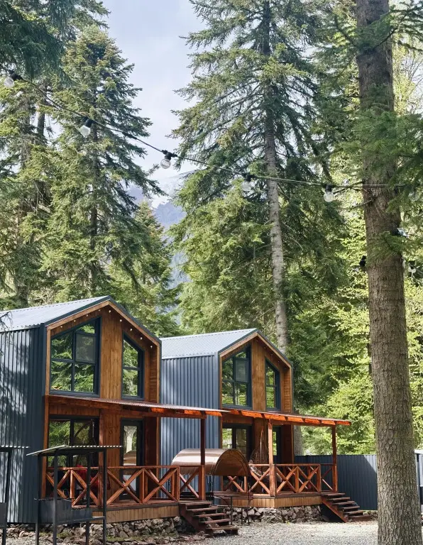Архыз: База отдыха Diamond House