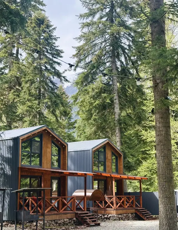 Архыз: База отдыха Diamond House