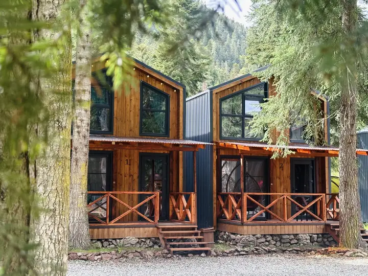 Архыз: База отдыха Diamond House