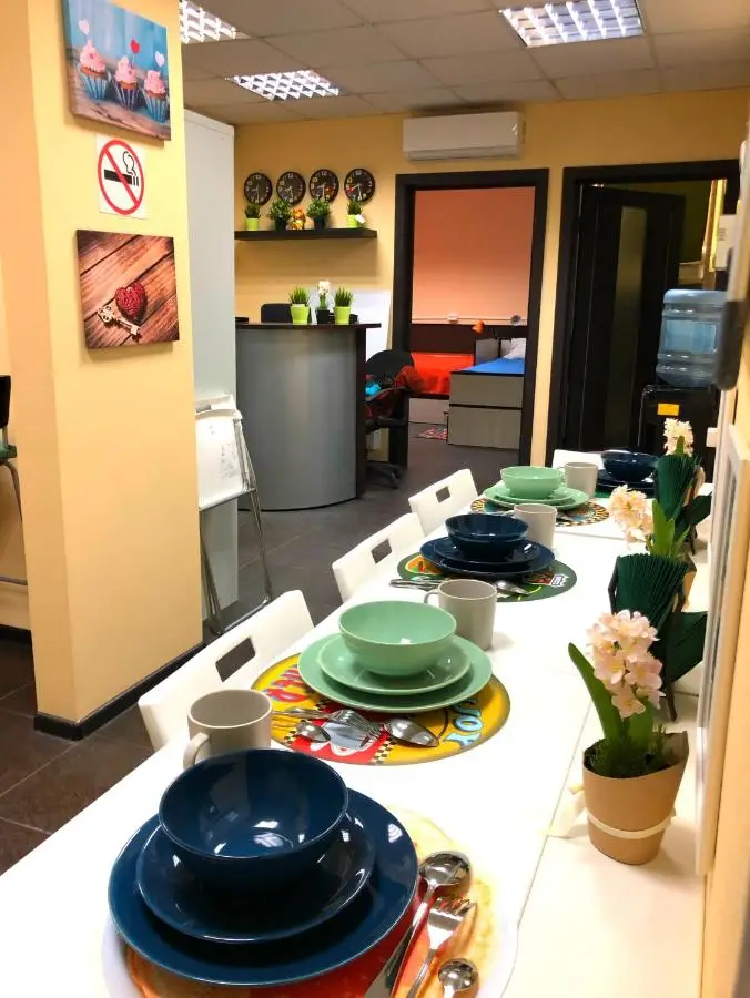 Москва: One Na Bolotnikovskoj Hostel
