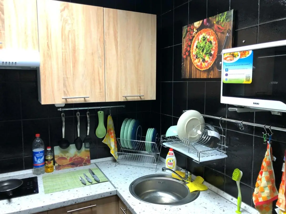 Москва: One Na Bolotnikovskoj Hostel