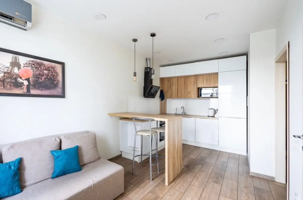 Химки: Апартаменты Apartments Germana Titova 3k2