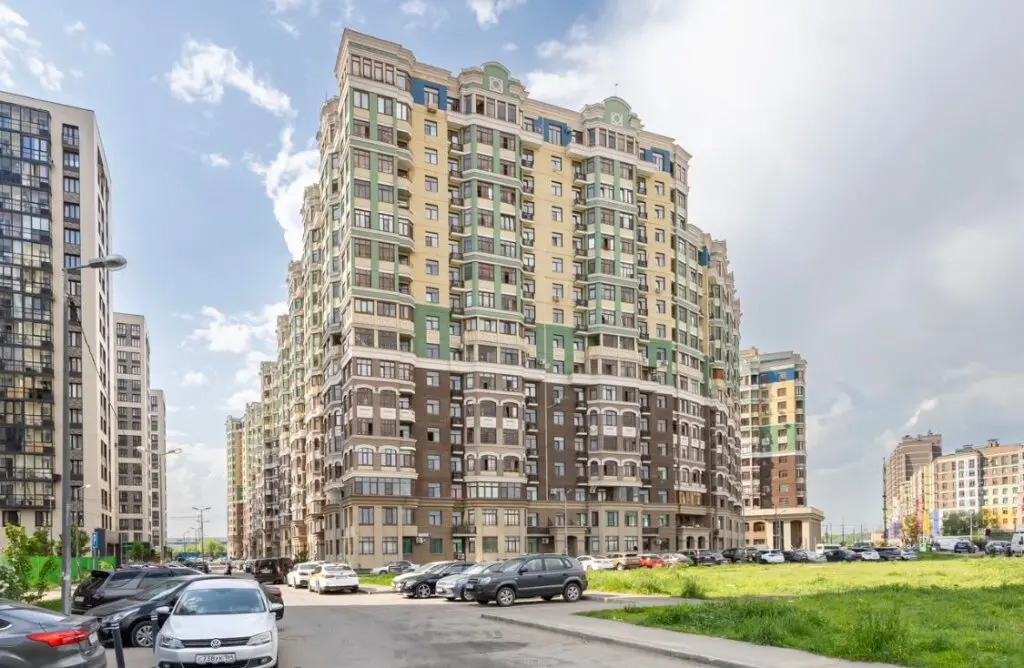Химки: Апартаменты Apartments Germana Titova 3k2
