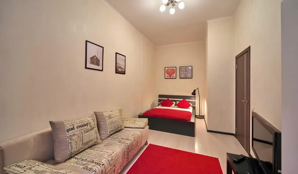 Химки: Квартира ZaraApartments24 Germana Titova 14k1 002