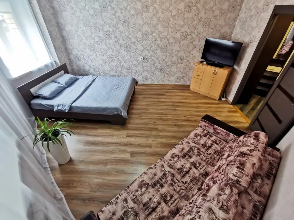 Квартира с балконом — фото 1