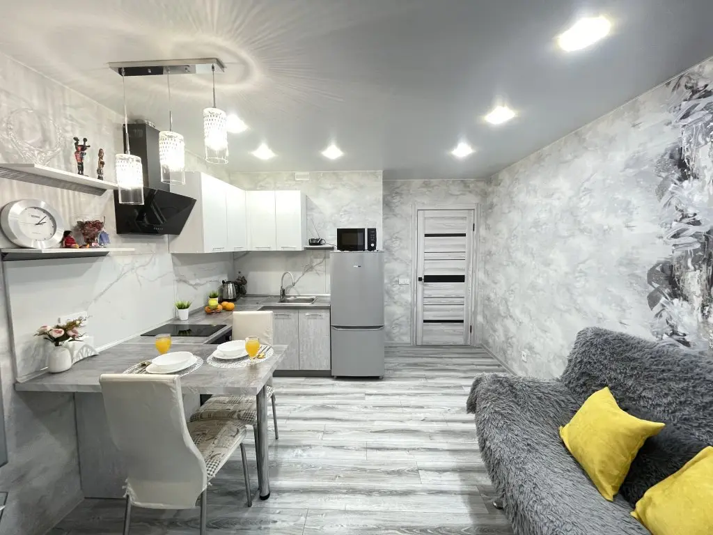 Ижевск: Апартаменты АтмосфераHome в ЖК Азбука