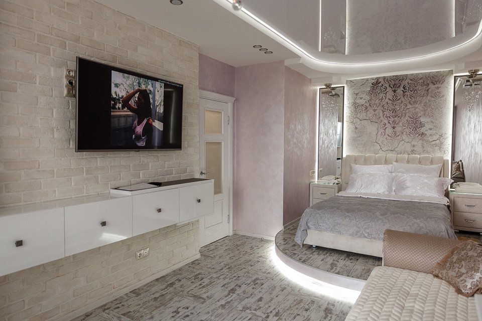 Апартаменты Deluxe, 46 м² на улице Ползунова, 4 — фото 1