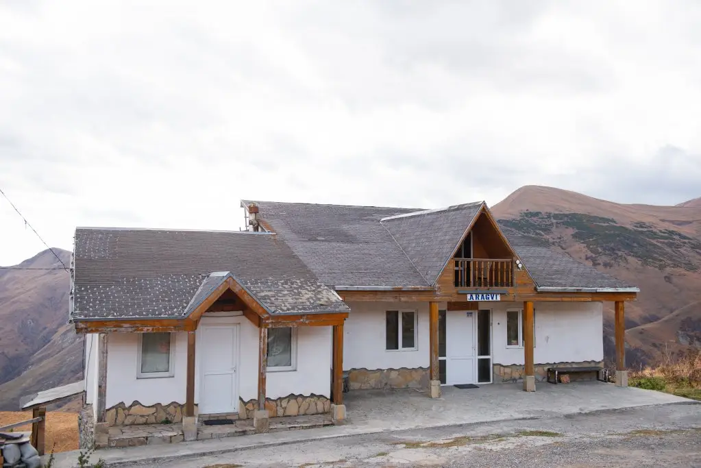 Гудаури: Hotel Zemo Aragvi