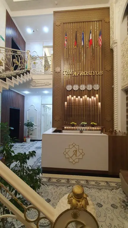 Самарканд: Отель The Afrosiyob Palace
