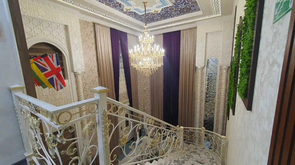 Самарканд: Отель The Afrosiyob Palace