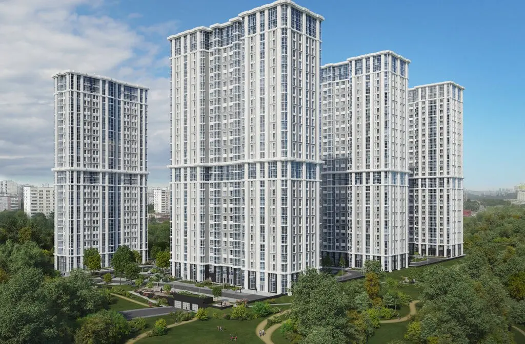 Москва: Апартаменты на м. Красногвардейская