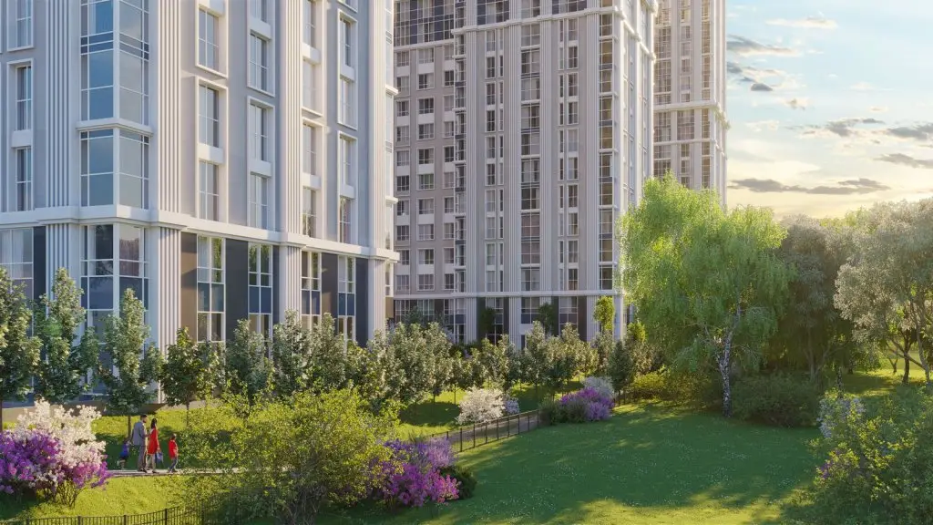 Москва: Апартаменты на м. Красногвардейская