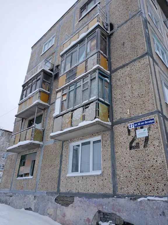 Кировск: Квартира Терра на 50 лет октября 27