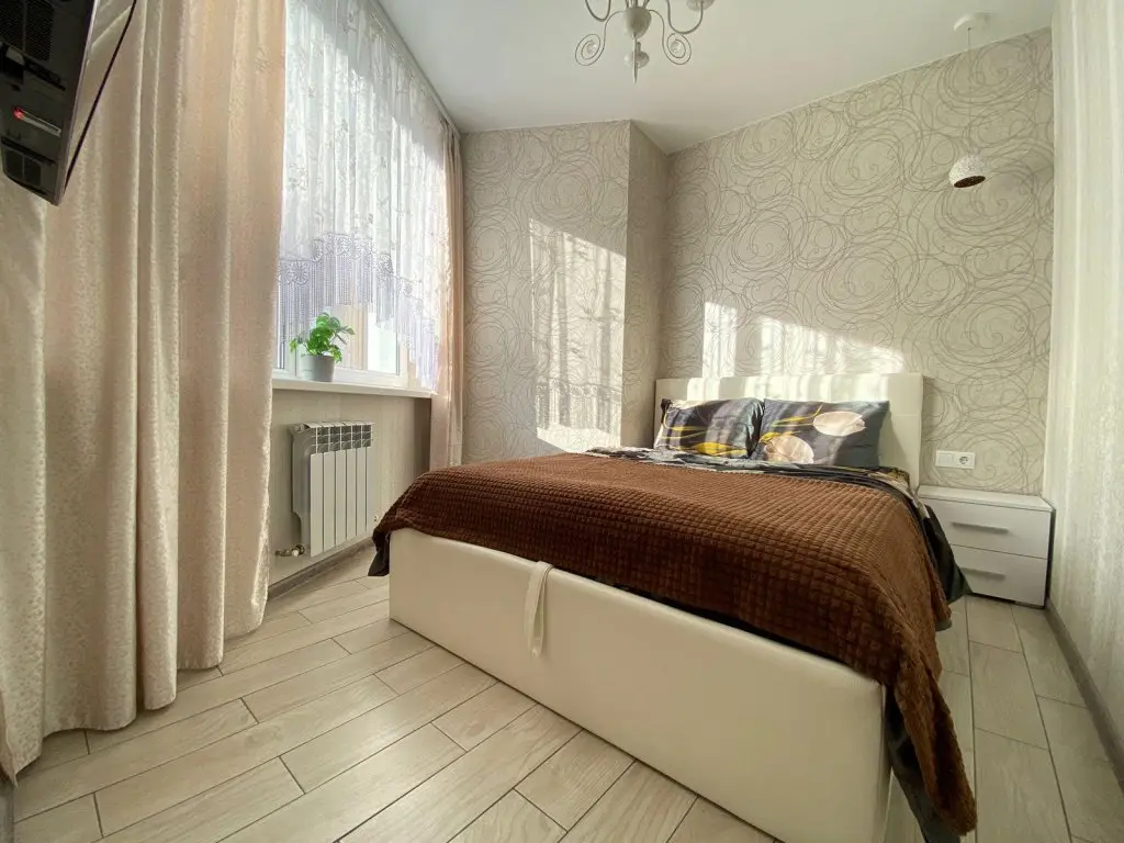 Ростов-на-Дону: Smile Apartments (Смайл Апартментс) на улице Тельмана