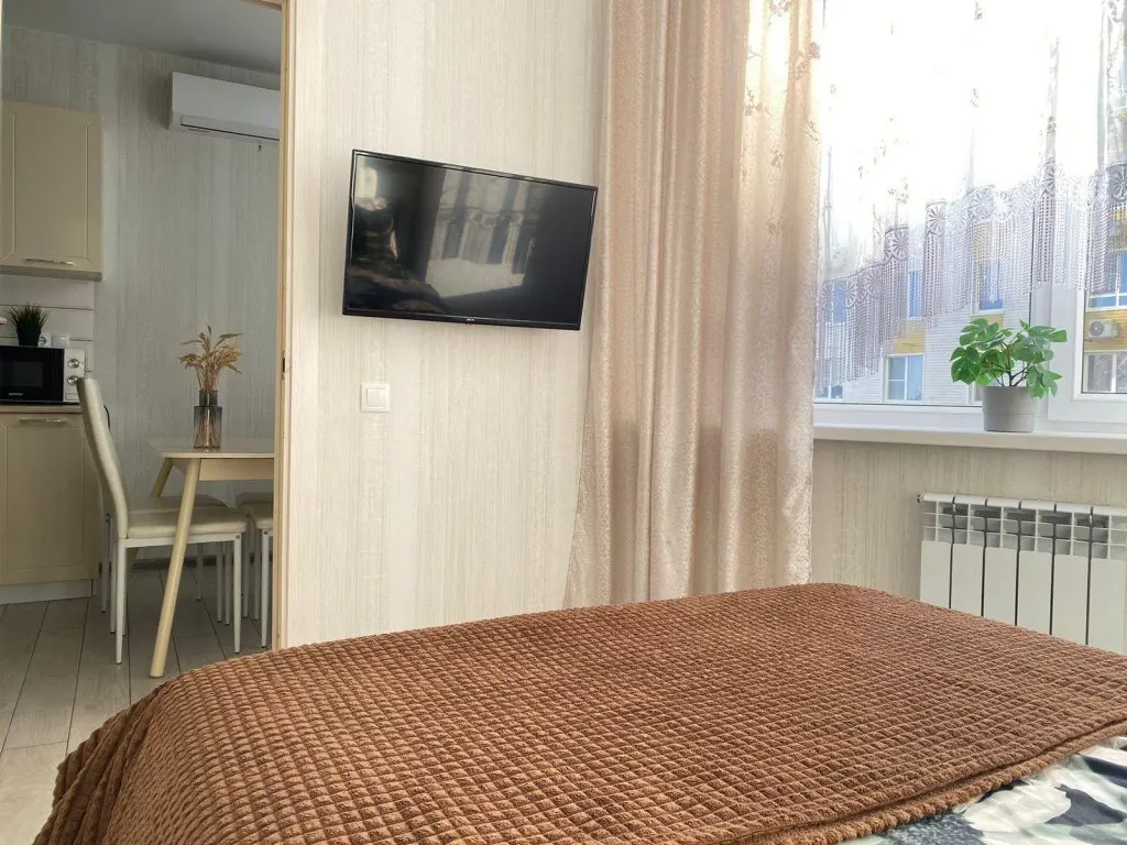 Ростов-на-Дону: Smile Apartments (Смайл Апартментс) на улице Тельмана