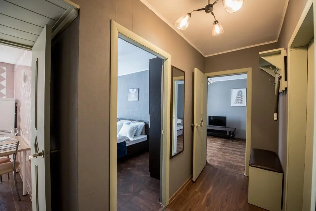 Ростов-на-Дону: Smile Apartments (Смайл Апартментс) на улице Пушкинская 181