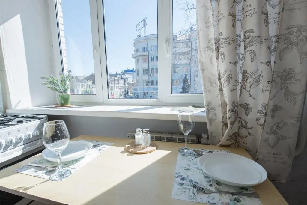 Ростов-на-Дону: Smile Apartments (Смайл Апартментс) на улице Пушкинская 123/67