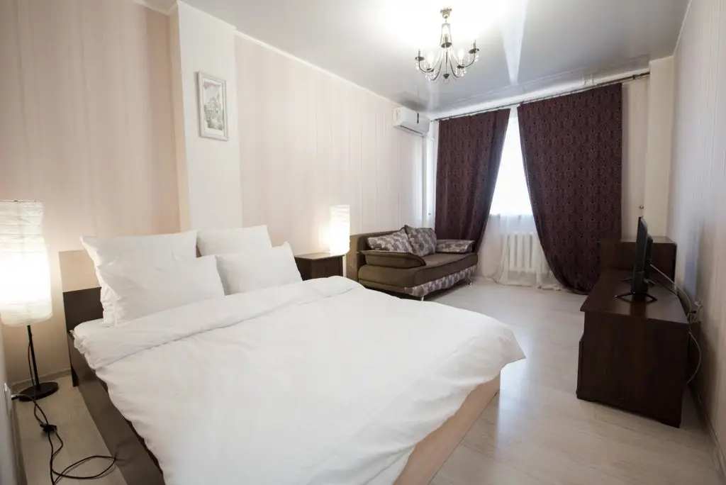 Ростов-на-Дону: Smile Apartments (Смайл Апартментс) на улице Стабильная