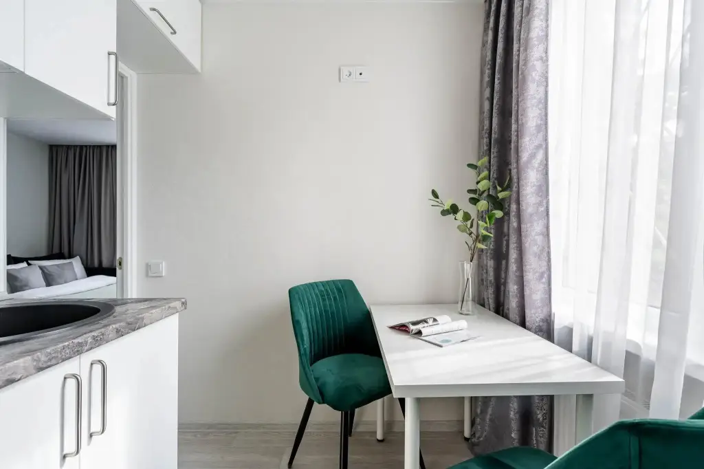 Санкт-Петербург: Satin Home Apart на проспекте Трамвайный