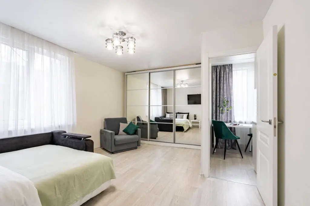 Санкт-Петербург: Satin Home Apart на проспекте Трамвайный