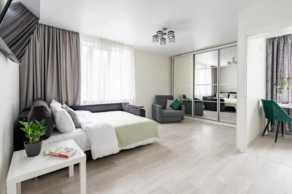 Санкт-Петербург: Satin Home Apart на проспекте Трамвайный