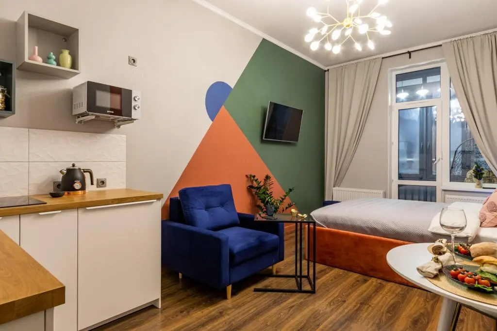 Санкт-Петербург: Satin Home Apart (Сатин Хоум Апарт) на улице Кузнецовская