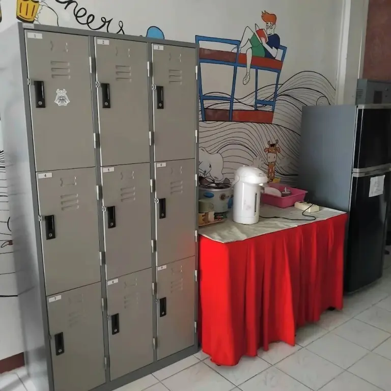 Бангкок: Sleep at home hostel