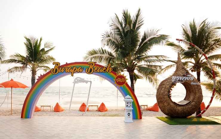 Кхлонг Кхут: Burapa Beach Resort Chaolao