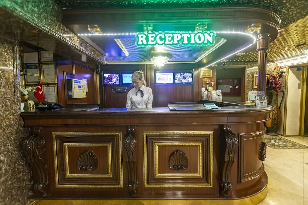 Стамбул: Blue Marmaray Hotel