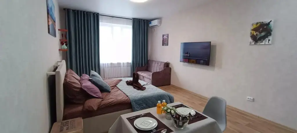 Уфа: Resident Ufa on Aksakov Street