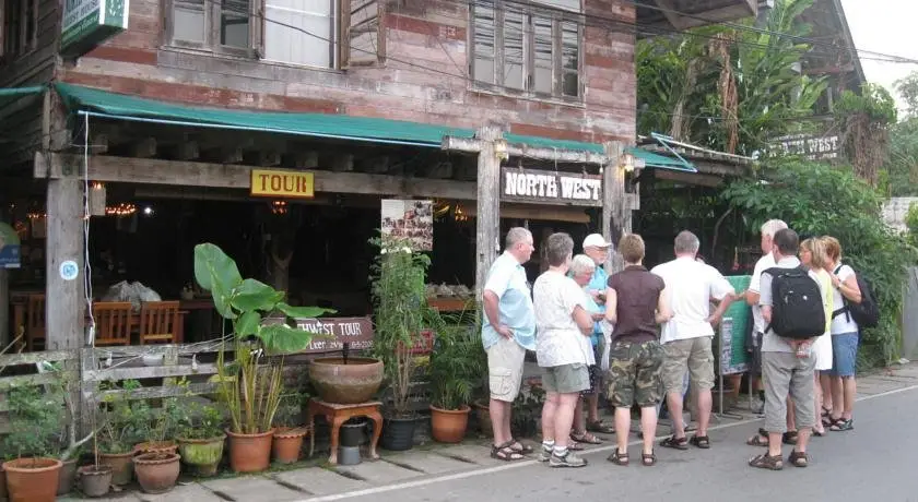 Мае-Сарианг: Northwest Guesthouse Mae Sariang
